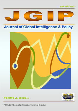 Journal of Global Intelligence & Policy
