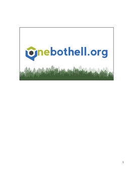 1 2 3 Onebothell Represents the Voice of Members of the Surrounding Area
