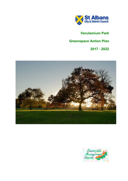 Verulamium Park Green Spaces Action Plan