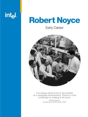 Robert Noyce Early Career