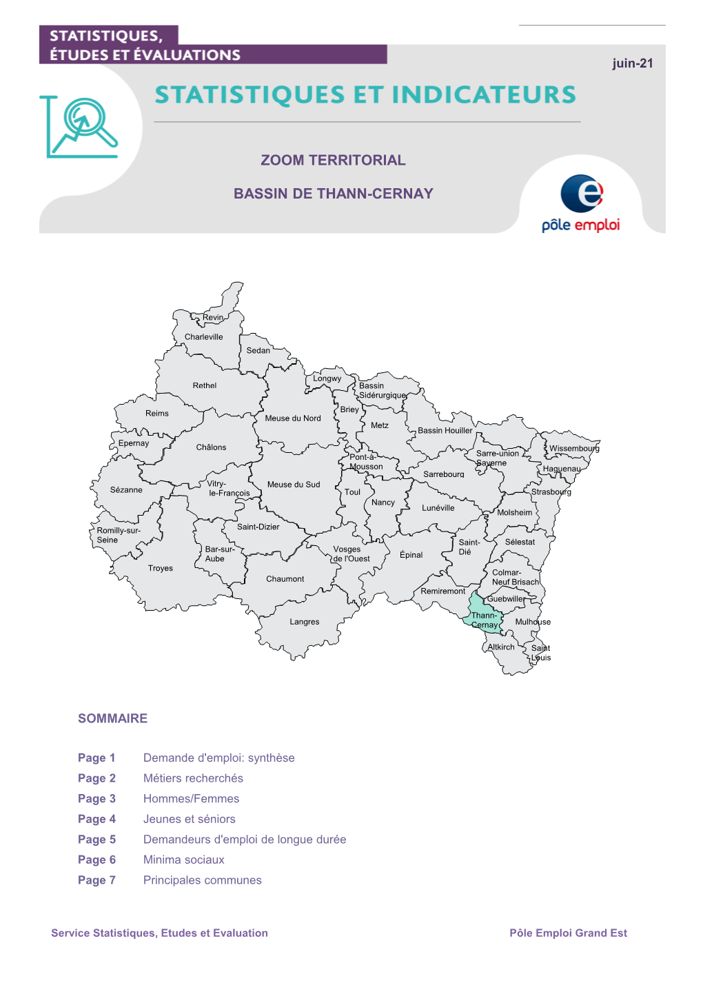 Zoom Territorial Bassin De Thann-Cernay