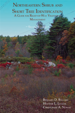 Northeastern Shrub and Short Tree Identification a Guide for Right-Of-Way Vegetation Management