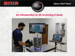 An Introduction to 3D Scanning E-Book
