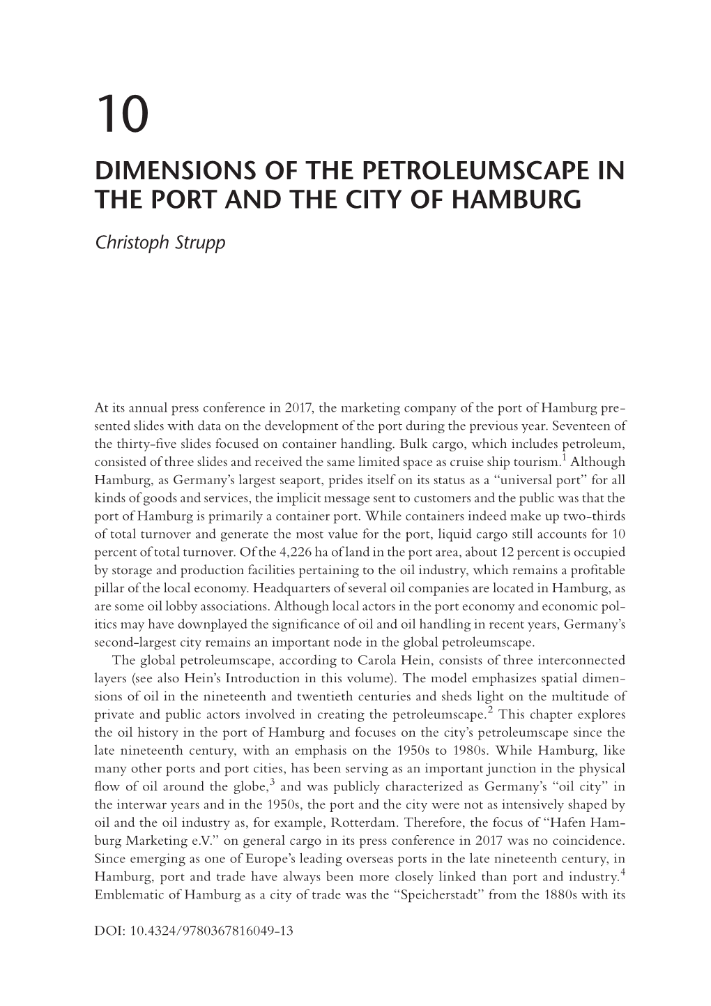 Exploring the Global Petroleumscape