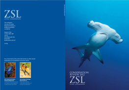 ZSL Conservation Review 2012