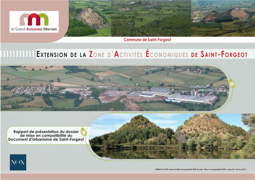 Extension De La Zone D'activités Économiques De Saint-Forgeot