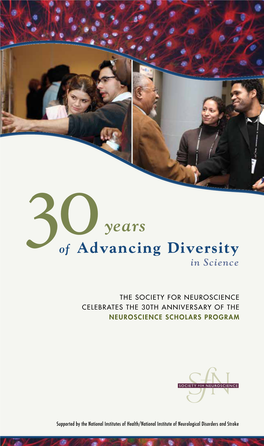 Of Advancing Diversity in Science