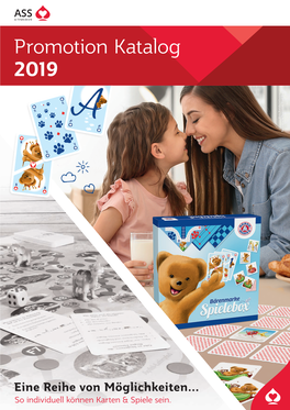 Promotion Katalog 2019