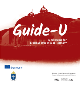 Guide-UA Magazine for Erasmus Students at Pázmány