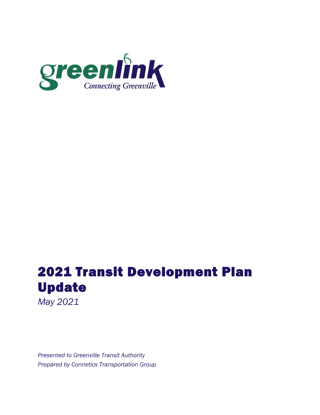 2021 Transit Development Plan Update May 2021