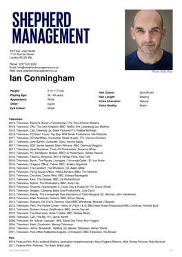 Ian Conningham