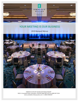 Your Meeting Is Our Business