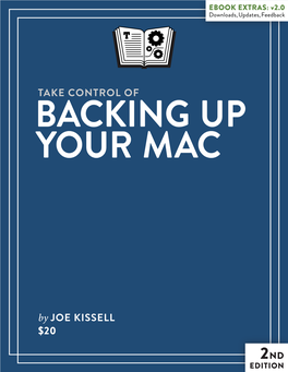 Take Control of Backing up Your Mac