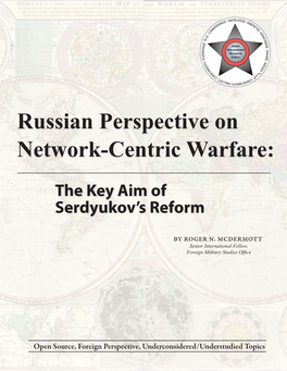 Russian Perspective on Network-Centric Warfare