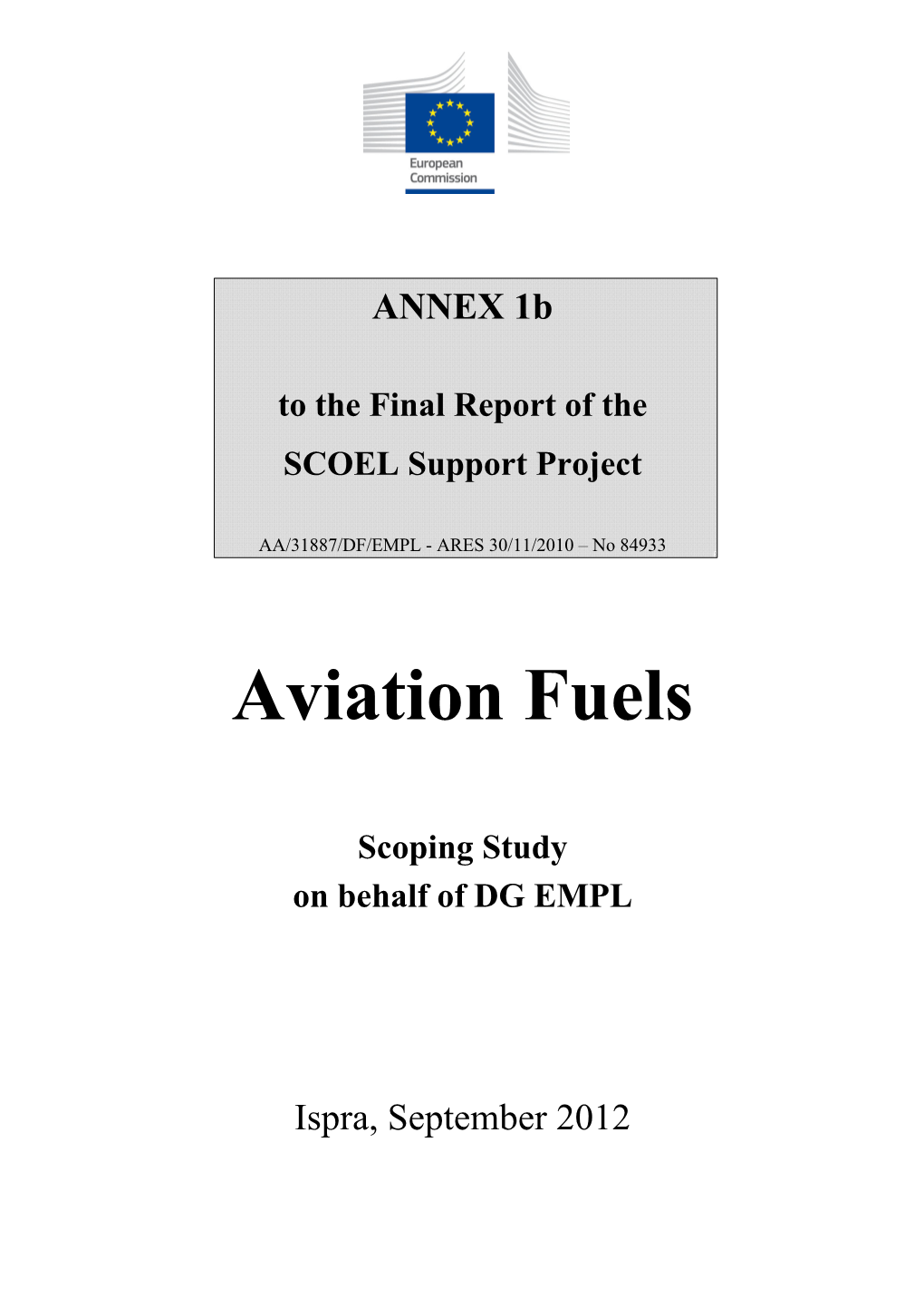 OEL's Scoping Study