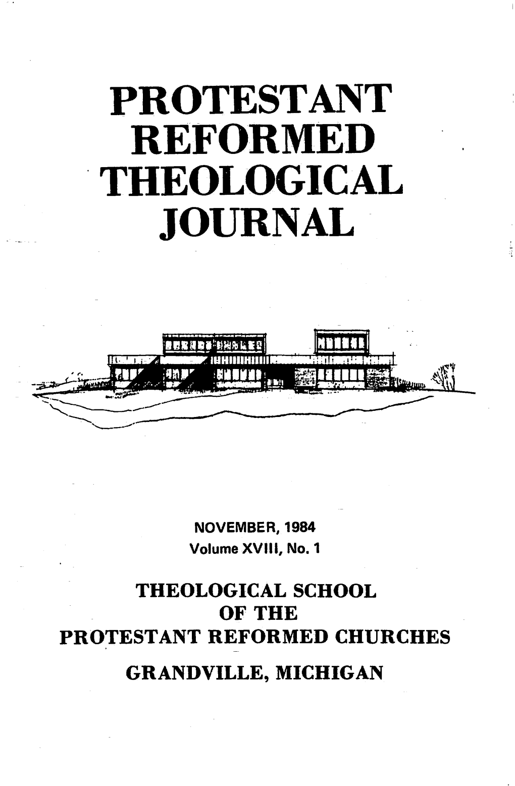 Reformed .Theological Journal·