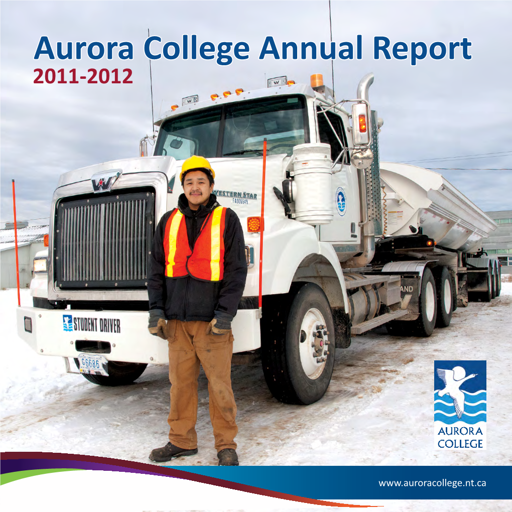 Aurora College Annual Report 2011-2012