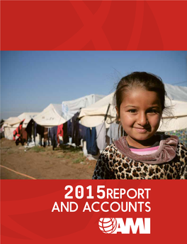 2015Report and Accounts 2015 Annual Report and Accounts Cover Photo