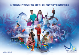 Introduction to Merlin Entertainments