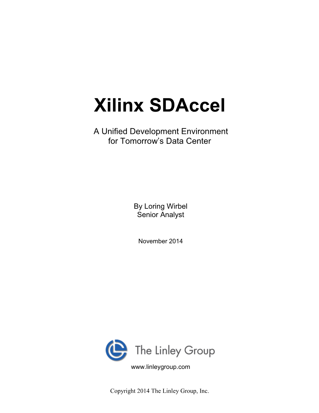 Xilinx Sdaccel