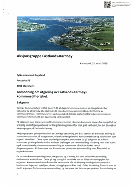 Aksjonsgruppe Fastlands-Karrnøy