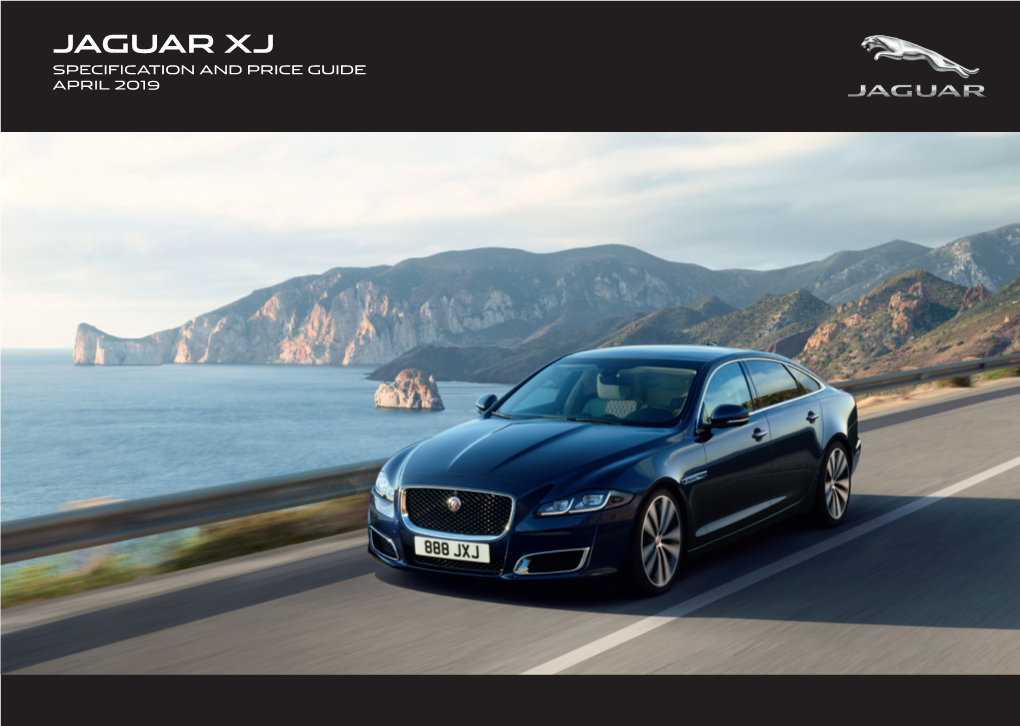 Jaguar Xj Specification and Price Guide April 2019