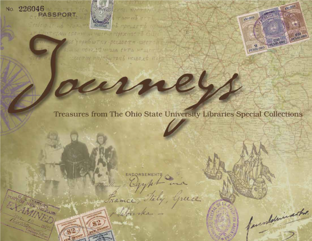 Journeys: Treasures from the Ohio State University Libraries Special Collections