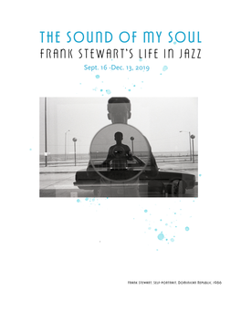 Gallery Brochure for 'The Sound of My Soul: Frank