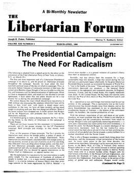 Libertarian Forum