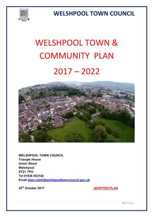 Welshpool Town & Community Plan