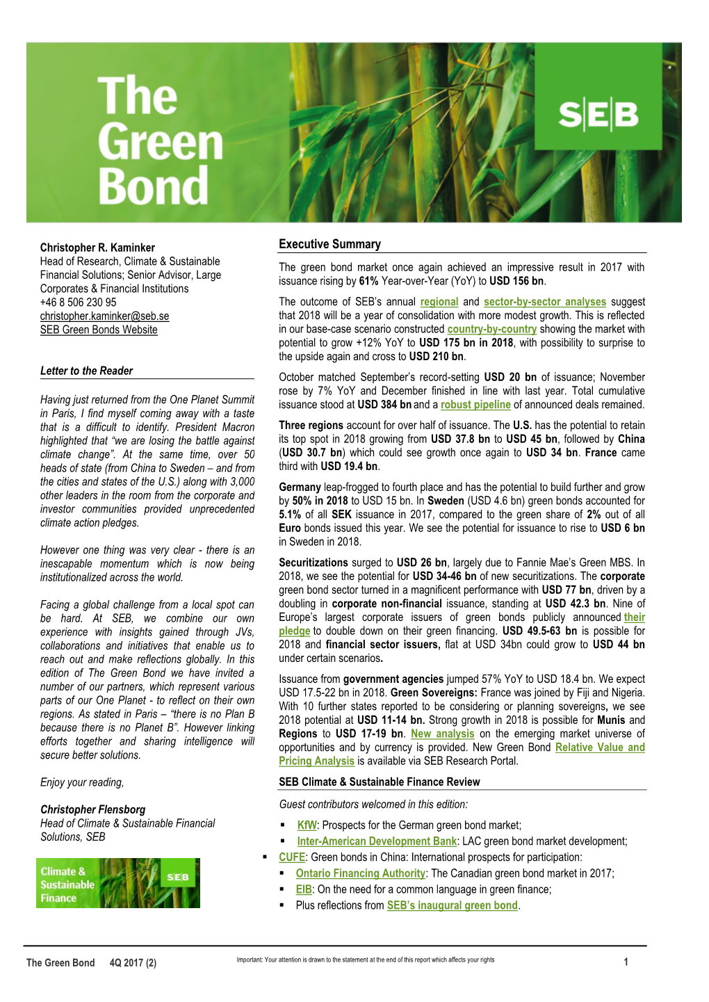 The Green Bond