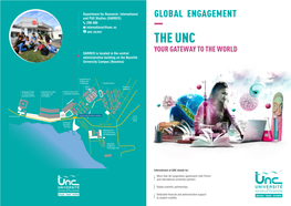 Leaflet UNC Global Engagement