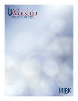 Uworship: Te Basics