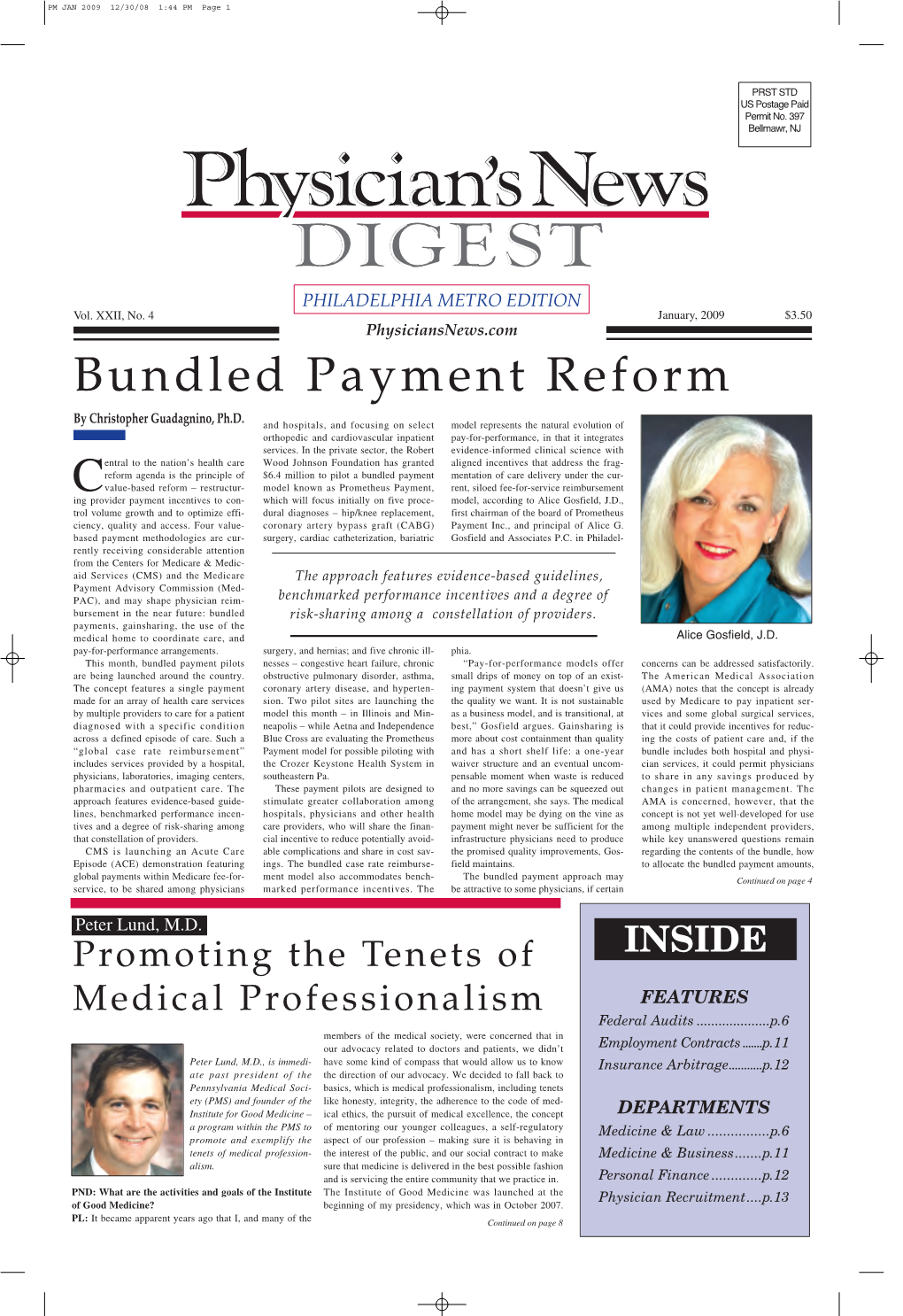 Bundled Payment Reform