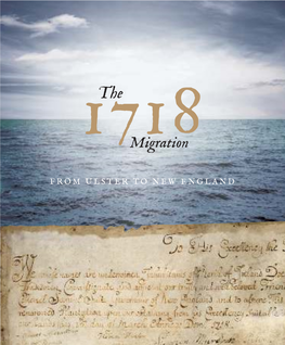 The 1718 Migration
