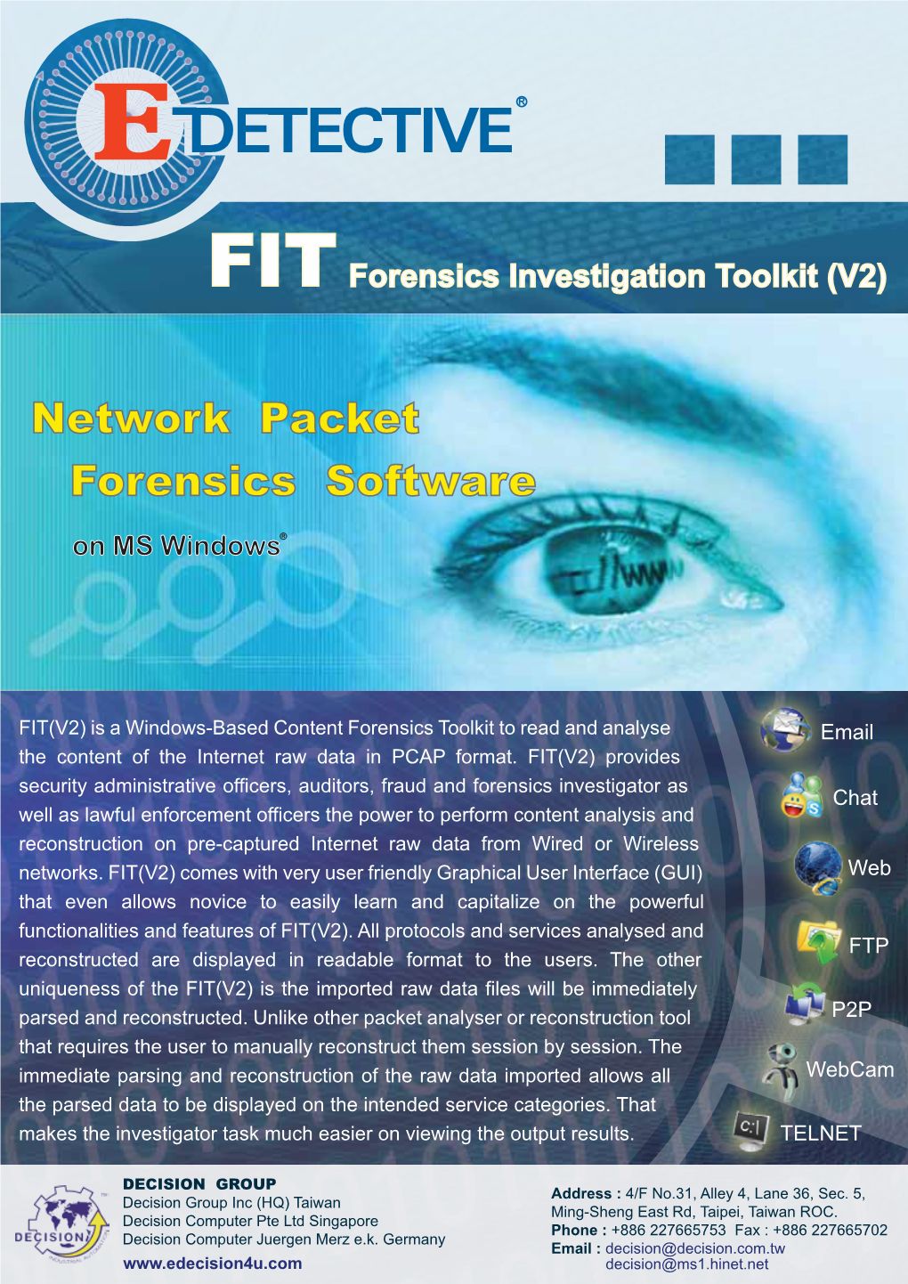 Forensics Investigation Toolkit (V2)