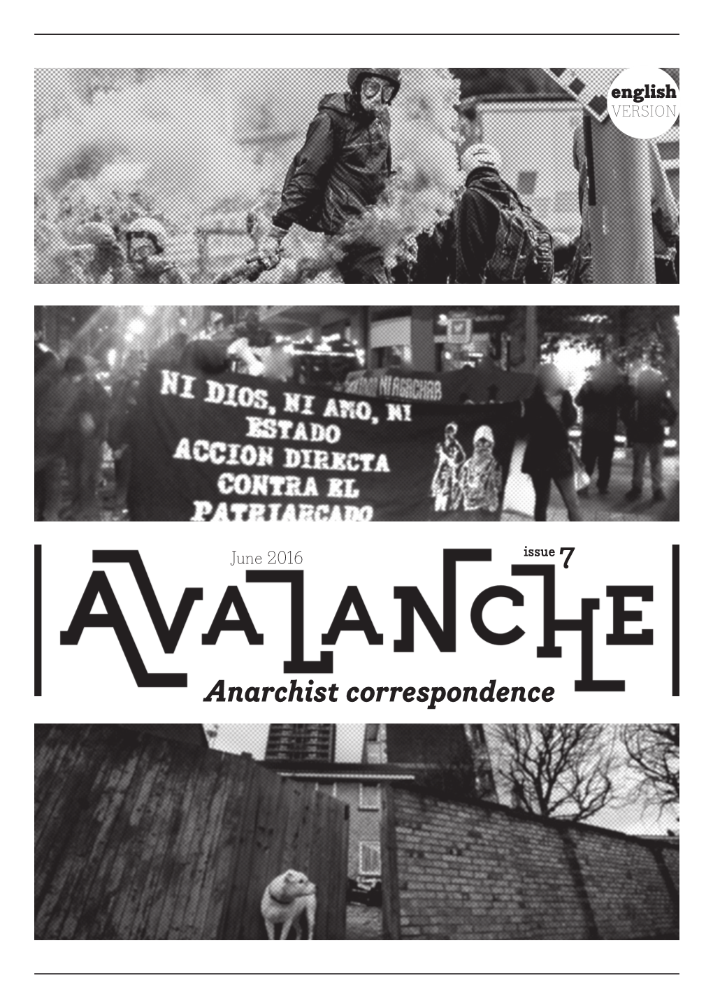 Anarchist Correspondence Uruguay the Netherlands Anarquía Roofdruk Periodicoanarquia.Wordpress.Com Roofdruk@Riseup.Net