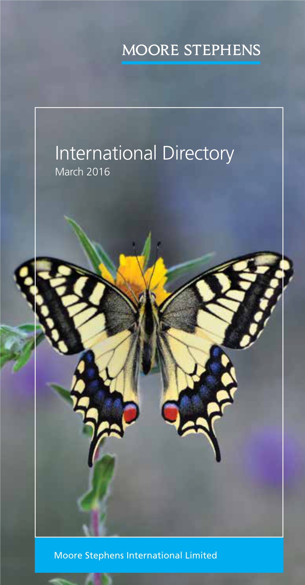 International Directory March 2016