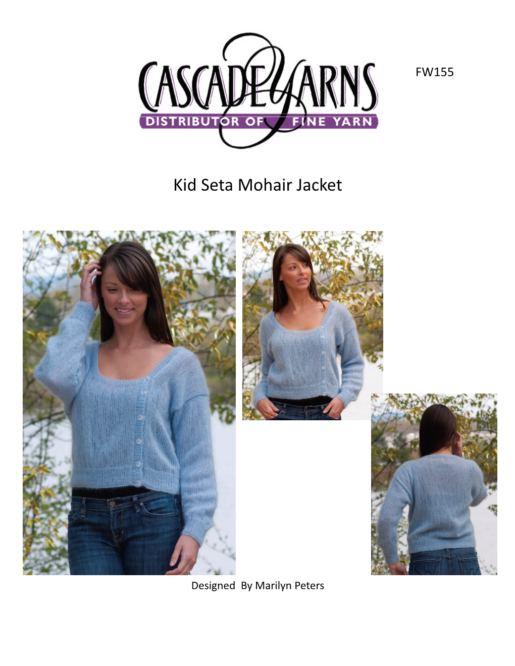 Kid Seta Mohair Jacket