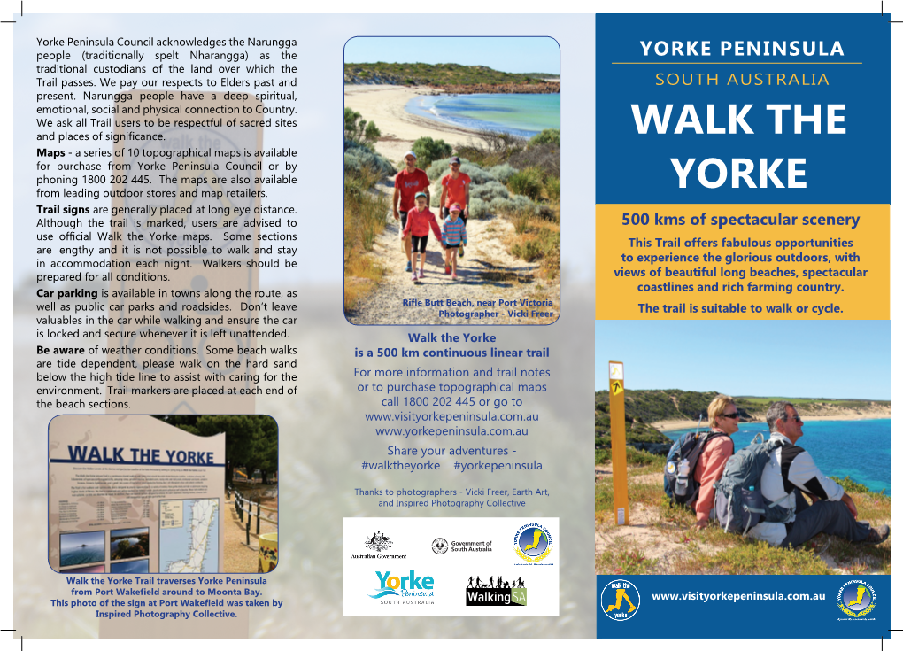 Walk the Yorke Maps