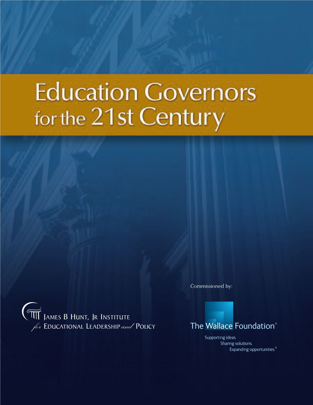Education Governors for the 21St Century