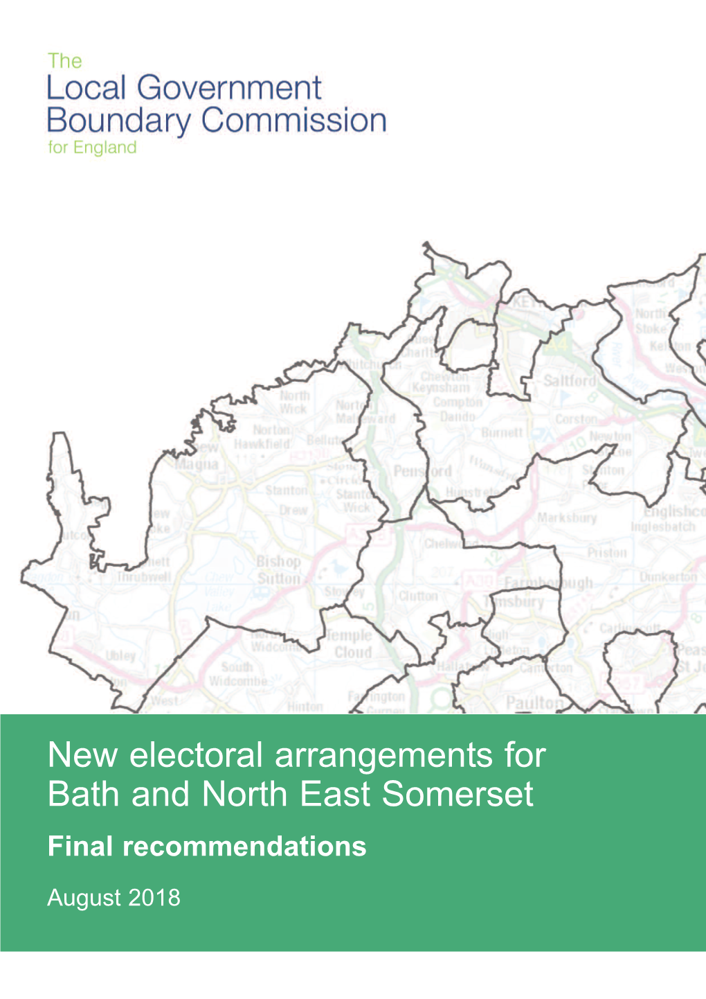 New Electoral Arrangements for Bath and North East Somerset