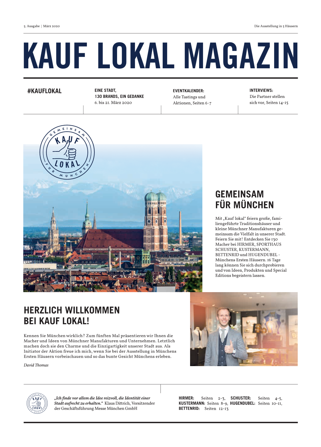 KAUF LOKAL Magazin