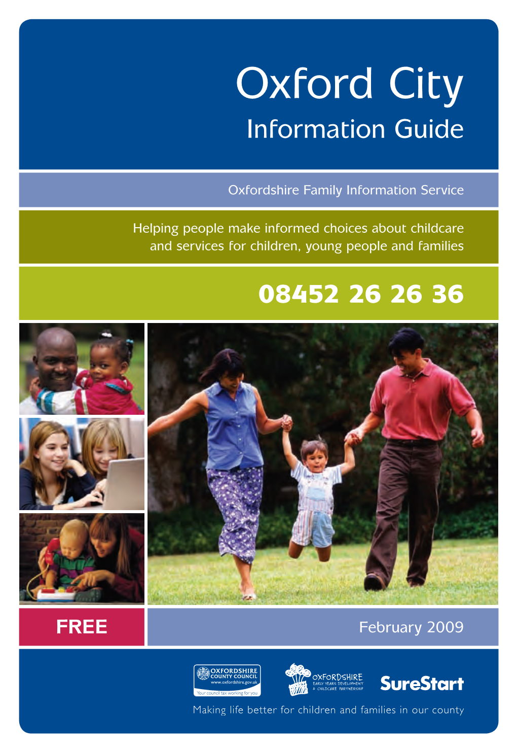 Oxford City Information Guide