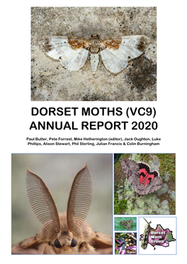 Dorset Moths (VC9) Annual Report 2020