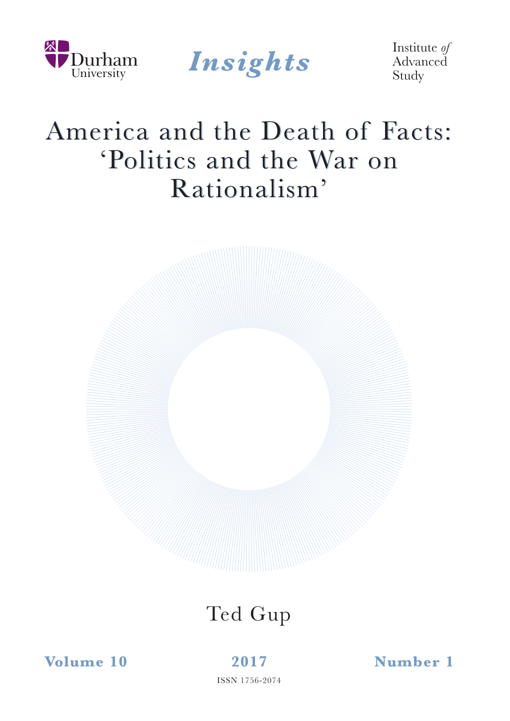 America and the Death of Facts: Politics and War On