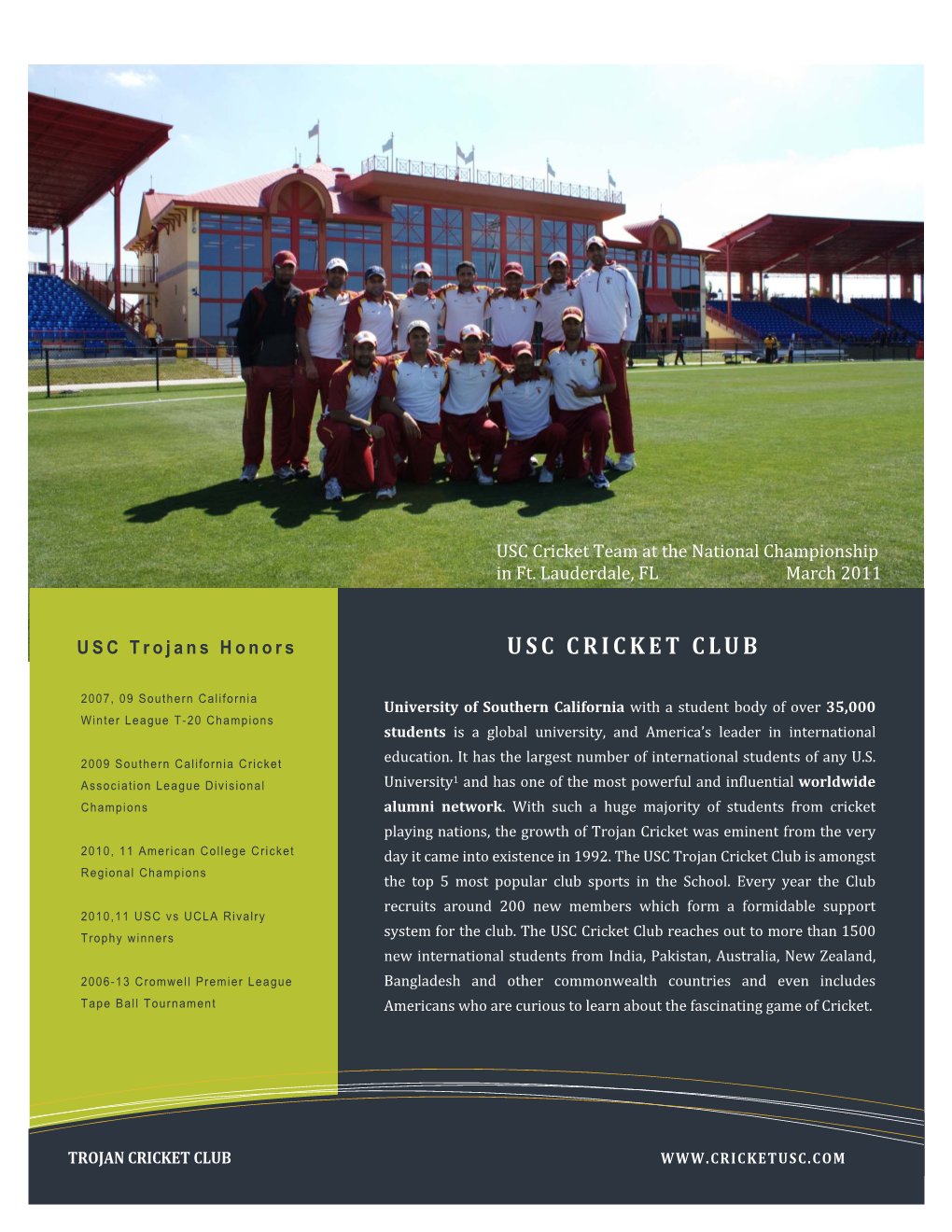 Usc Cricket Club