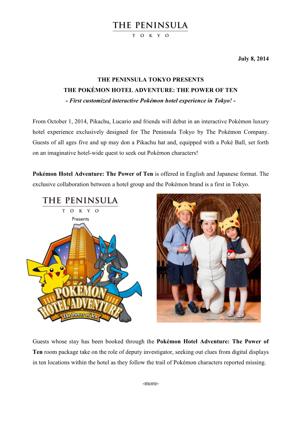 The Peninsula Tokyo Launches the Peninsula Academy Programs