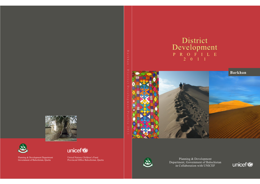 Development Profile District Barkhan