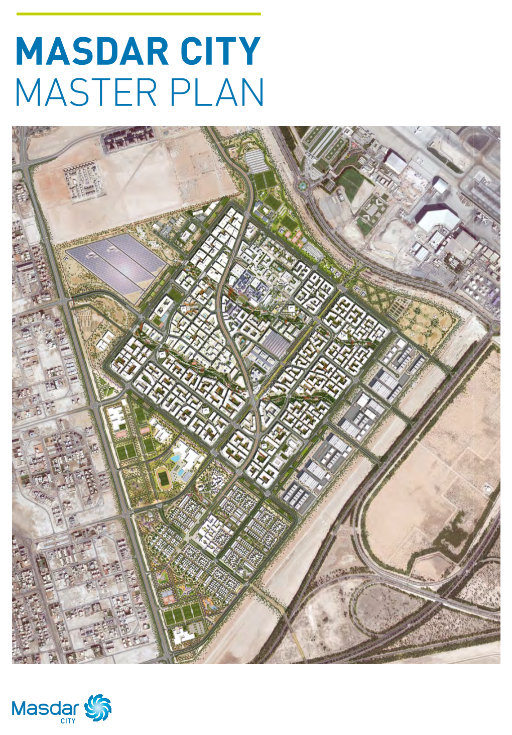 Master Plan Masdar City